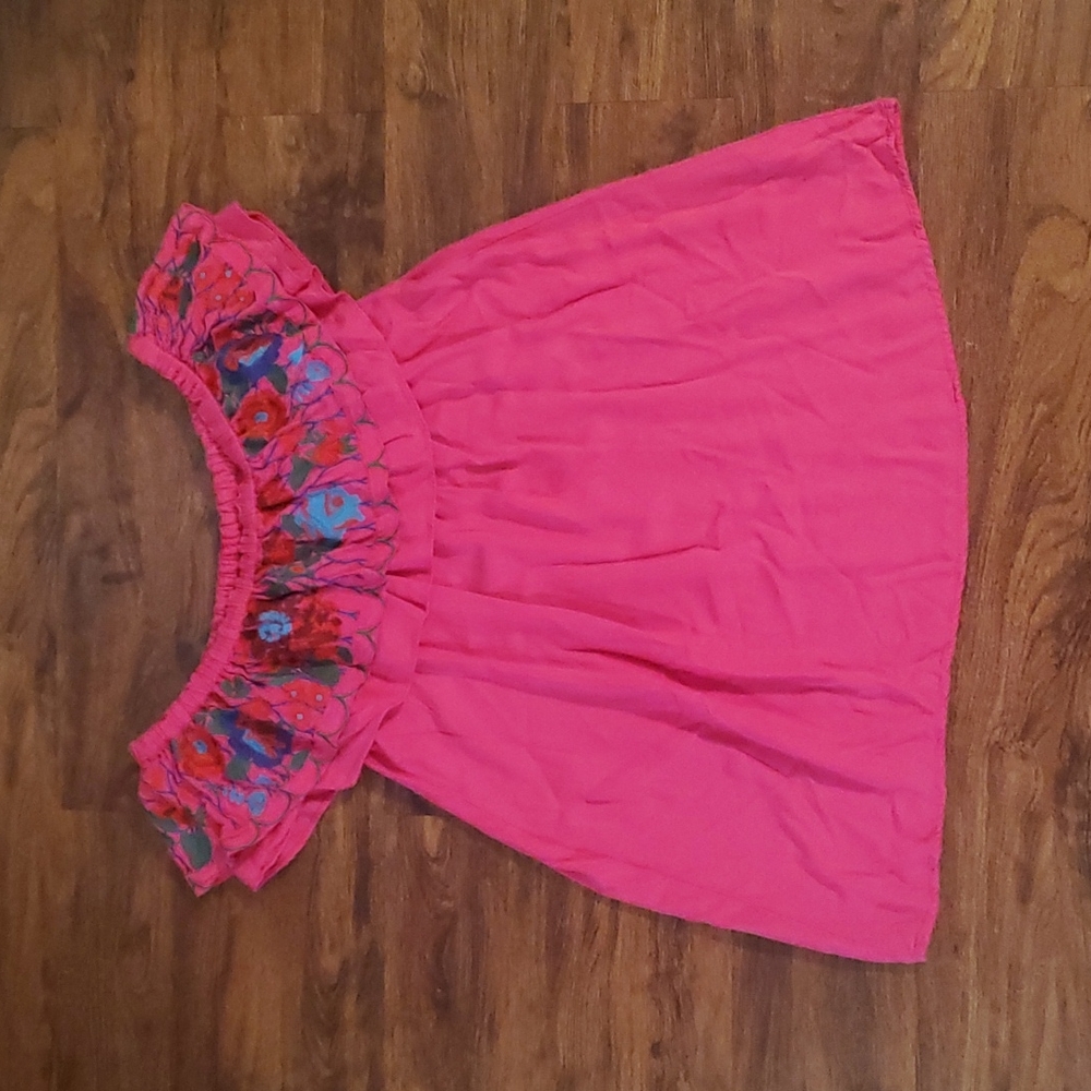Off the Shoulder Boutique Blouse